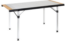 Berger Roya Alu-Bambus Rolltisch schwarz 110 x 70 cm jetzt bestellen! |  Berger-camping.ch